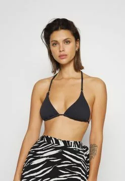 Seafolly Dive Slide - Bikini Top - Black