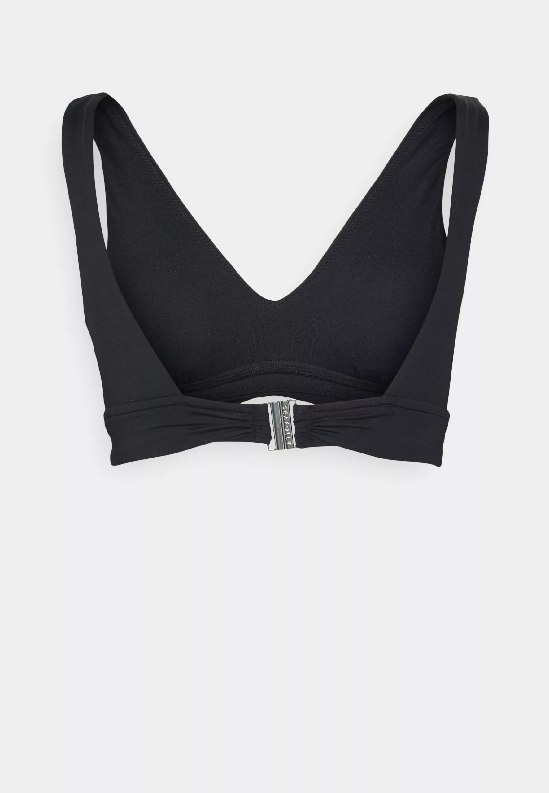 Seafolly Collective V Neck Tank - Bikini Top - Black 4 Seafolly Collective V Neck Tank - Bikini Top - Black - Image 2