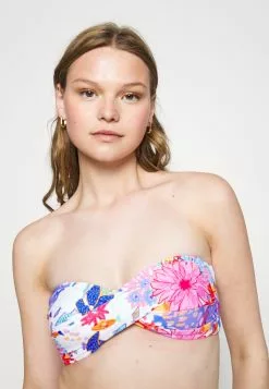 Seafolly Under The Sea Twist Bandeau - Bikini Top -Seafolly Shop 0c89a1984d0c4a7aa47804c8340247da