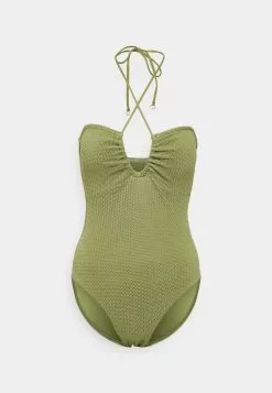 Seafolly Sea Dive Bandeau Maillot - Swimsuit - Khaki 12 Seafolly Sea Dive Bandeau Maillot - Swimsuit - Khaki -Seafolly Shop 0cf388d58d104adeb5e398ef39691b83