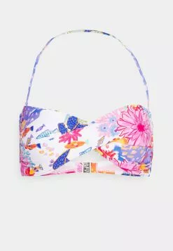Seafolly Under The Sea Twist Bandeau - Bikini Top -Seafolly Shop 0ed0026fb32c40f3a0612c3cd6f7be47