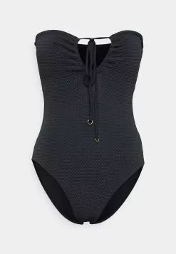 Seafolly Sea Dive Bandeau Maillot - Swimsuit - Black 12 Seafolly Sea Dive Bandeau Maillot - Swimsuit - Black -Seafolly Shop 13e0320f005f41c285ef36ffdf2f529a