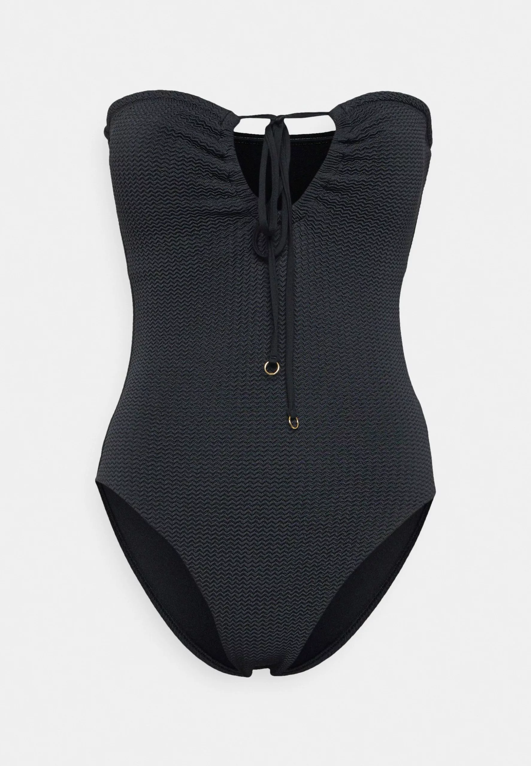 Seafolly Sea Dive Bandeau Maillot - Swimsuit - Black 7 Seafolly Sea Dive Bandeau Maillot - Swimsuit - Black - Image 5