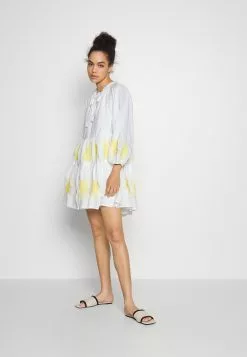 Seafolly Corsica Embroidery Tier Dress - Beach Accessory - White -Seafolly Shop 1477e19465974149af34a04737f1f66a