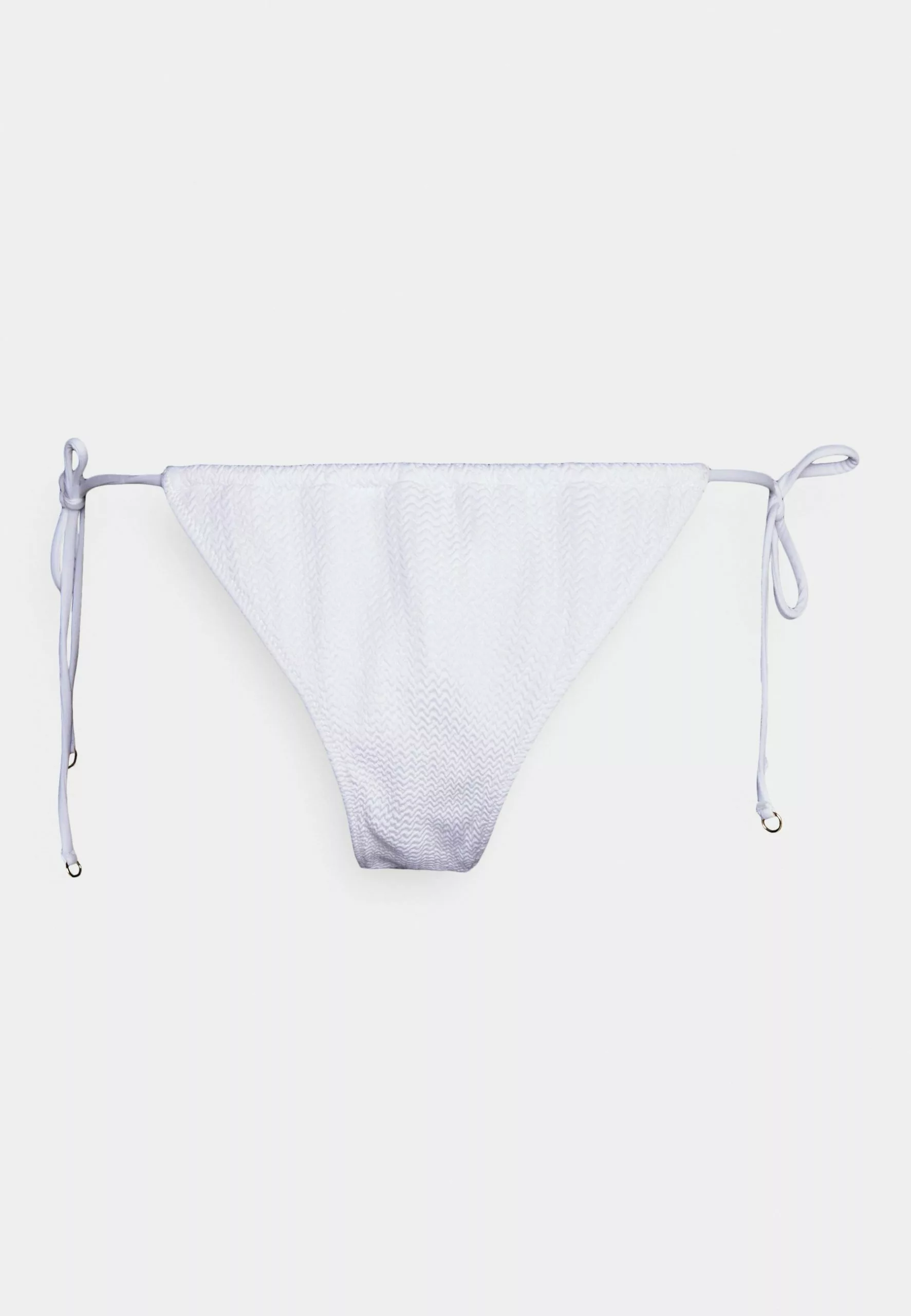 Seafolly Sea Dive Drawstring Tie Side Rio Pant - Bikini Bottoms - White 4 Seafolly Sea Dive Drawstring Tie Side Rio Pant - Bikini Bottoms - White - Image 2
