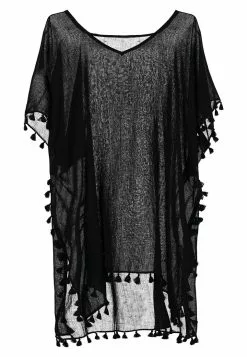 Seafolly Amnesia Kaftan - Beach Accessory - Black 11 Seafolly Amnesia Kaftan - Beach Accessory - Black -Seafolly Shop 182c90fb60b84cd6a2d1c60951a421b9