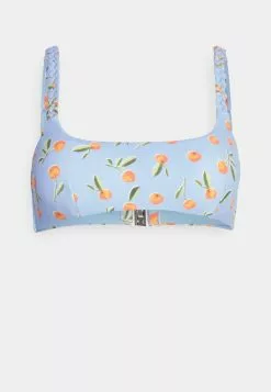Seafolly Summer Crush Bralette With Plaited Detail - Bikini Top - Powder Blue -Seafolly Shop 1e9e91490c984a12baa8360795f648bb