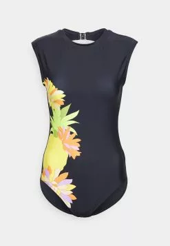 Seafolly Summer Salt Cap Sleeve One Piece - Swimsuit - Black -Seafolly Shop 2503328d6b434a368b4a68a3eec9d68b
