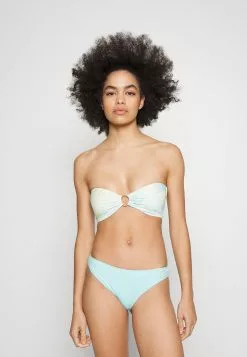 Seafolly Tropicana Bandeau Bra - Bikini Top - Baltic Blue -Seafolly Shop 27b90d04d4c144fea6d1738a969efe64