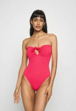 Seafolly Sea Dive Bandeau Maillot - Swimsuit - Chilli Red 10 Seafolly Sea Dive Bandeau Maillot - Swimsuit - Chilli Red -Seafolly Shop 2dfeccaa604b41f3a512f6923c36b425