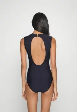 Seafolly Zanzibar Cap Sleeve Maillot - Swimsuit -Seafolly Shop 32ae2e115a604be080af83b9361e71f6