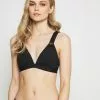 Seafolly Active Fixed Buttons - Bikini Top - Black -Seafolly Shop 3d2055a65b5048e19e97abdef3cc5379