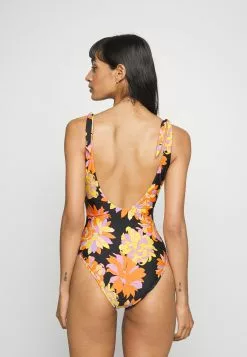 Seafolly Palm Springs Wrap Front One Piece - Swimsuit - Black 9 Seafolly Palm Springs Wrap Front One Piece - Swimsuit - Black -Seafolly Shop 3f5feeb6c3b0439d9998dc1a5210b47a