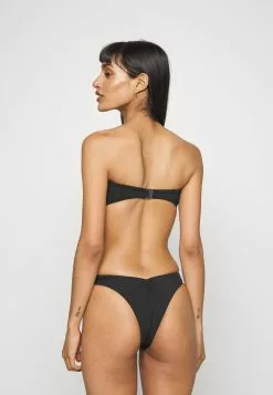 Seafolly Collective Twist Tie Front Bandeau - Bikini Top - Black -Seafolly Shop 3f7565afcbe343c18545eaa5bff949db