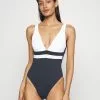 Seafolly Slice Of Splice Deep V Neck One Piece - Swimsuit - White 1 Seafolly Slice Of Splice Deep V Neck One Piece - Swimsuit - White -Seafolly Shop 48ff13b276f14dd6a54ee3bf9bf5f609