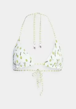 Seafolly Summer Crush Shirred Reversible Slide Tri - Bikini Top - Soft Olive -Seafolly Shop 49f0a83b557244899806c49ec6541bfc