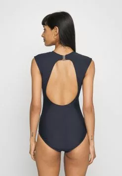 Seafolly Summer Salt Cap Sleeve One Piece - Swimsuit - Black -Seafolly Shop 4a0ea54801a049d182ecc9ebbac897a0