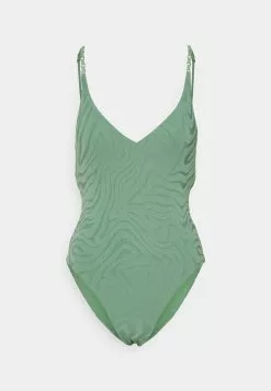 Seafolly Second Wave Vneck One Piece - Swimsuit - Palm Green -Seafolly Shop 4aa0a468549f478495ae484bdc25e71a