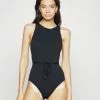 Seafolly Sea Dive High Neck Maillot - Swimsuit - Black 1 Seafolly Sea Dive High Neck Maillot - Swimsuit - Black -Seafolly Shop 4eec744b9471422da8923620749af63f