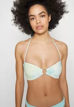 Seafolly Tropicana Bandeau Bra - Bikini Top - Baltic Blue -Seafolly Shop 4f0388f2bc004d9a9fbee4eb3b796a2f