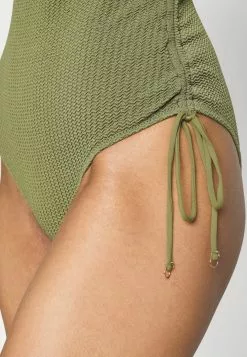 Seafolly Sea Dive Scoop Neck Drawstring Side - Swimsuit - Khaki 13 Seafolly Sea Dive Scoop Neck Drawstring Side - Swimsuit - Khaki -Seafolly Shop 5228c54945584789b24af15802d36cc1