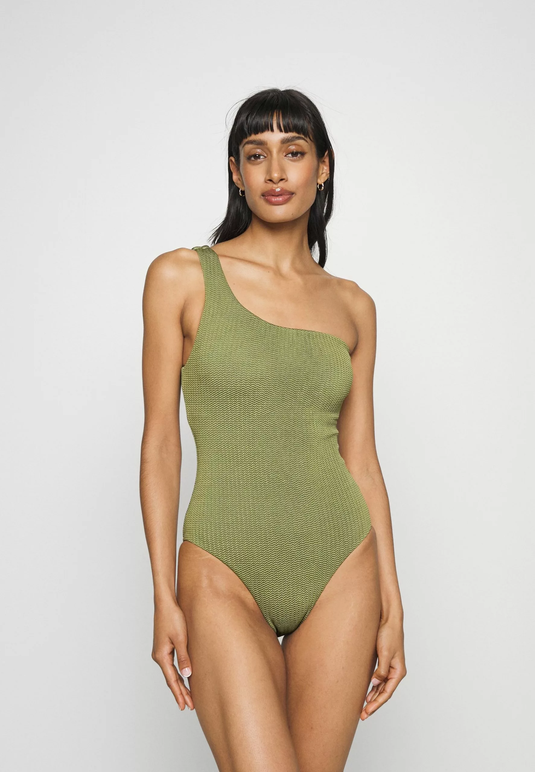 Seafolly Dive One Shoulder One Piece - Swimsuit 4 Seafolly Dive One Shoulder One Piece - Swimsuit - Image 2