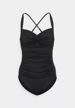 Seafolly Collective Twist Halter One Piece - Swimsuit - Black