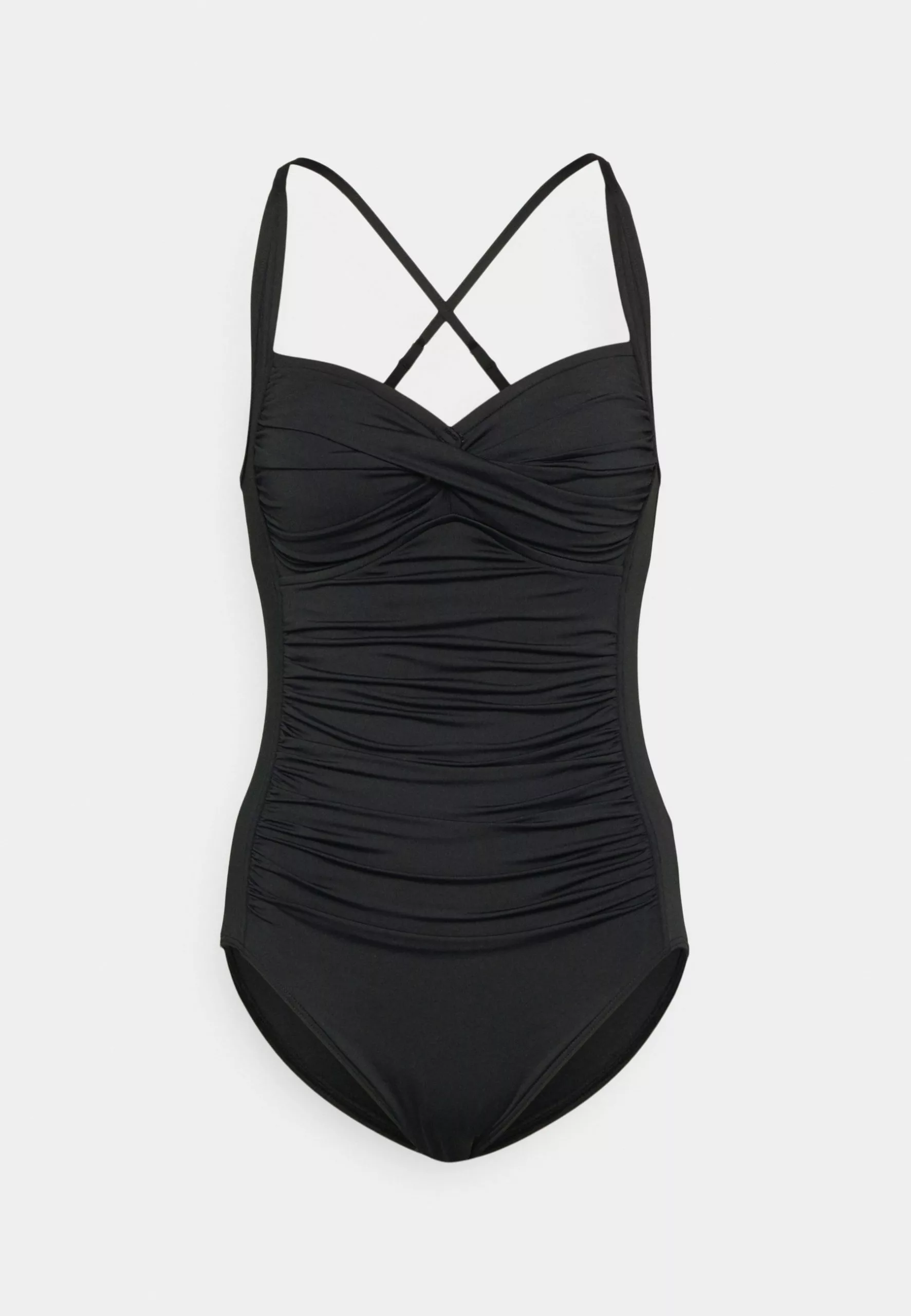 Seafolly Collective Twist Halter One Piece - Swimsuit - Black 3 Seafolly Collective Twist Halter One Piece - Swimsuit - Black