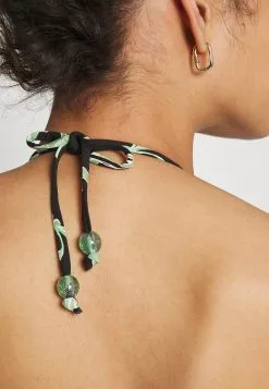 Seafolly Palm Paradise Drawstring One Piece - Swimsuit - Black -Seafolly Shop 5ad605d2ae954eeda34011b8ee1dfd3a