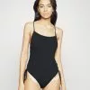 Seafolly Sea Dive Scoop Neck Drawstring Side - Swimsuit - Black 1 Seafolly Sea Dive Scoop Neck Drawstring Side - Swimsuit - Black -Seafolly Shop 5c03b6a71db243698bb95dad6ac70a0e