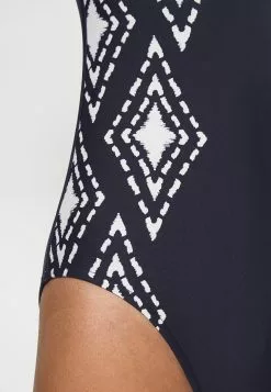 Seafolly Zanzibar Cap Sleeve Maillot - Swimsuit -Seafolly Shop 5c4c04d9dacd423f83596461cb79d98f