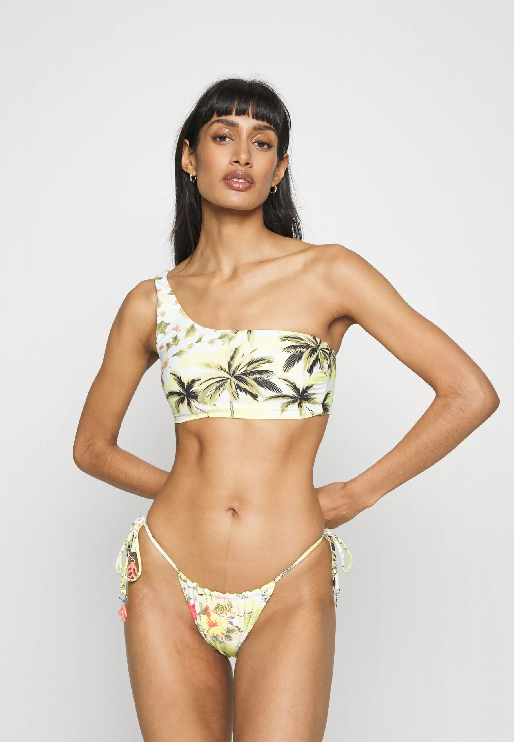Seafolly Coast To Coast Brazilian Pant - Bikini Bottoms - Wild Lime 4 Seafolly Coast To Coast Brazilian Pant - Bikini Bottoms - Wild Lime - Image 2