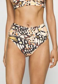 Seafolly Take Flight High Waist Pant - Bikini Bottoms - Mandarin