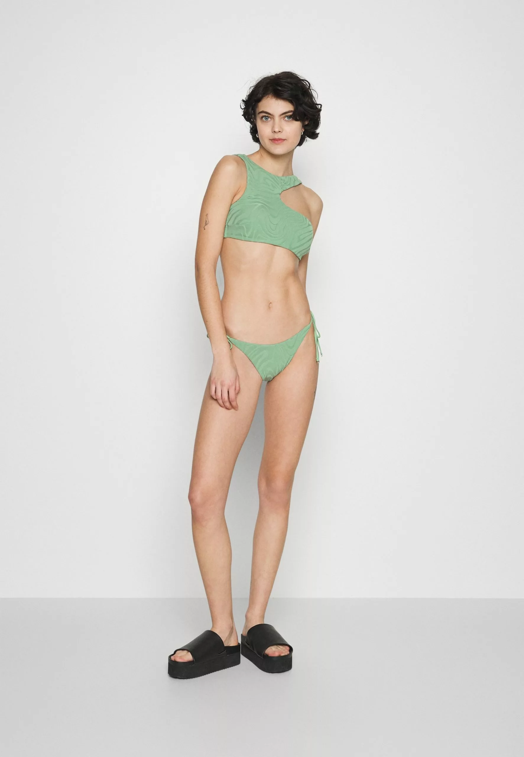 Seafolly Second Wave Tie Side - Bikini Bottoms 4 Seafolly Second Wave Tie Side - Bikini Bottoms - Image 2