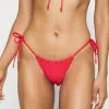 Seafolly Sea Dive Drawstring Tie Side Rio Pant - Bikini Bottoms - Chilli Red -Seafolly Shop 5f6636bbbc3c496aa1dd4e467a000ffe