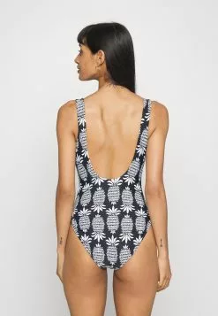 Seafolly Corsica One Piece - Swimsuit - Black -Seafolly Shop 60b5eca3e1c440f992a3b7043be80964