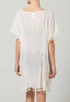 Seafolly Amnesia Kaftan - Beach Accessory - White -Seafolly Shop 628f20080f544a01bca1219a3266f4b5