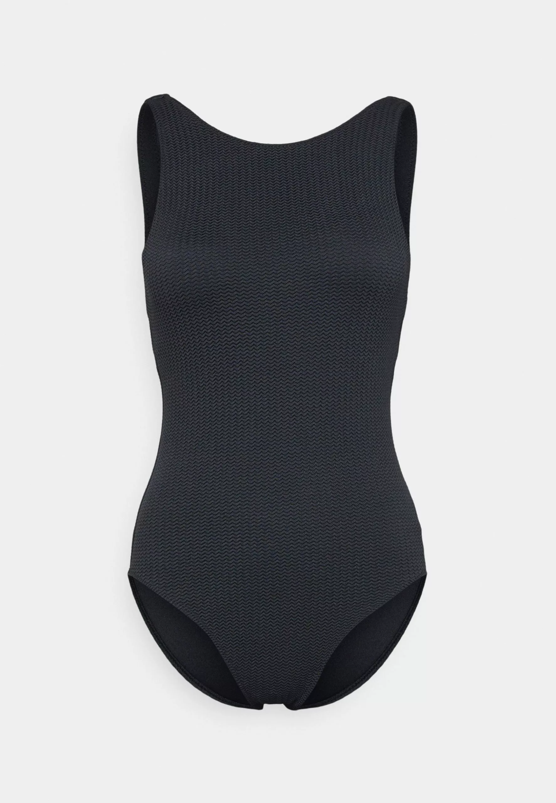 Seafolly Sea Dive High Neck Maillot - Swimsuit - Black 7 Seafolly Sea Dive High Neck Maillot - Swimsuit - Black - Image 5