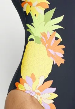 Seafolly Summer Salt Cap Sleeve One Piece - Swimsuit - Black -Seafolly Shop 683f97a417c24e00a29abbbf1e959475