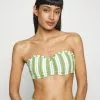 Seafolly Cabana Bustier Bandeau - Bikini Top - Olive Green -Seafolly Shop 6c57604d7c0b44768a487ddb4b271f45