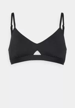 Seafolly Collective Hybrid Bralette - Bikini Top - Black