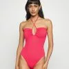Seafolly Sea Dive Bandeau Maillot - Swimsuit - Chilli Red -Seafolly Shop 6cb7e1c19bf1425ea17d4c3b099859e4