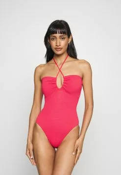 Seafolly Sea Dive Bandeau Maillot - Swimsuit - Chilli Red