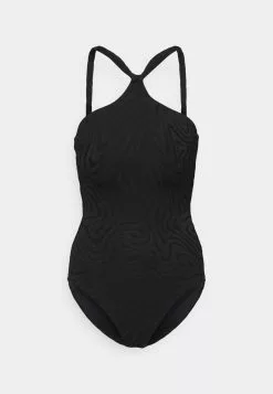 Seafolly Second Wave High Neck One Piece - Swimsuit