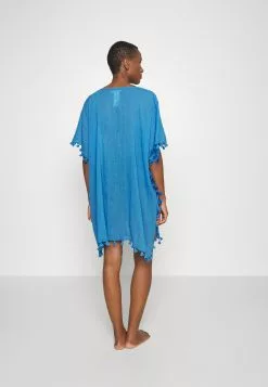 Seafolly Beach Edit Amnesia Kaftan - Beach Accessory - Azure 10 Seafolly Beach Edit Amnesia Kaftan - Beach Accessory - Azure -Seafolly Shop 6db1be9623e146088c173d062a05714d
