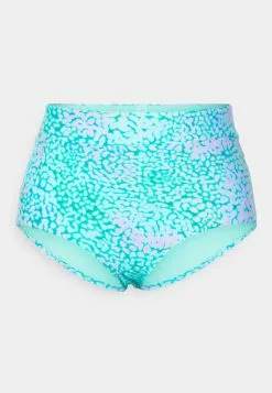 Seafolly Sea Skin High Waisted Pant - Bikini Bottoms - Vivid Green -Seafolly Shop 6faf9689341f4020ba3c5a7fc9bbcd43