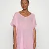 Seafolly Beach Edit Amnesia Kaftan - Beach Accessory - Parfait Pink