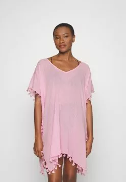 Seafolly Beach Edit Amnesia Kaftan - Beach Accessory - Parfait Pink