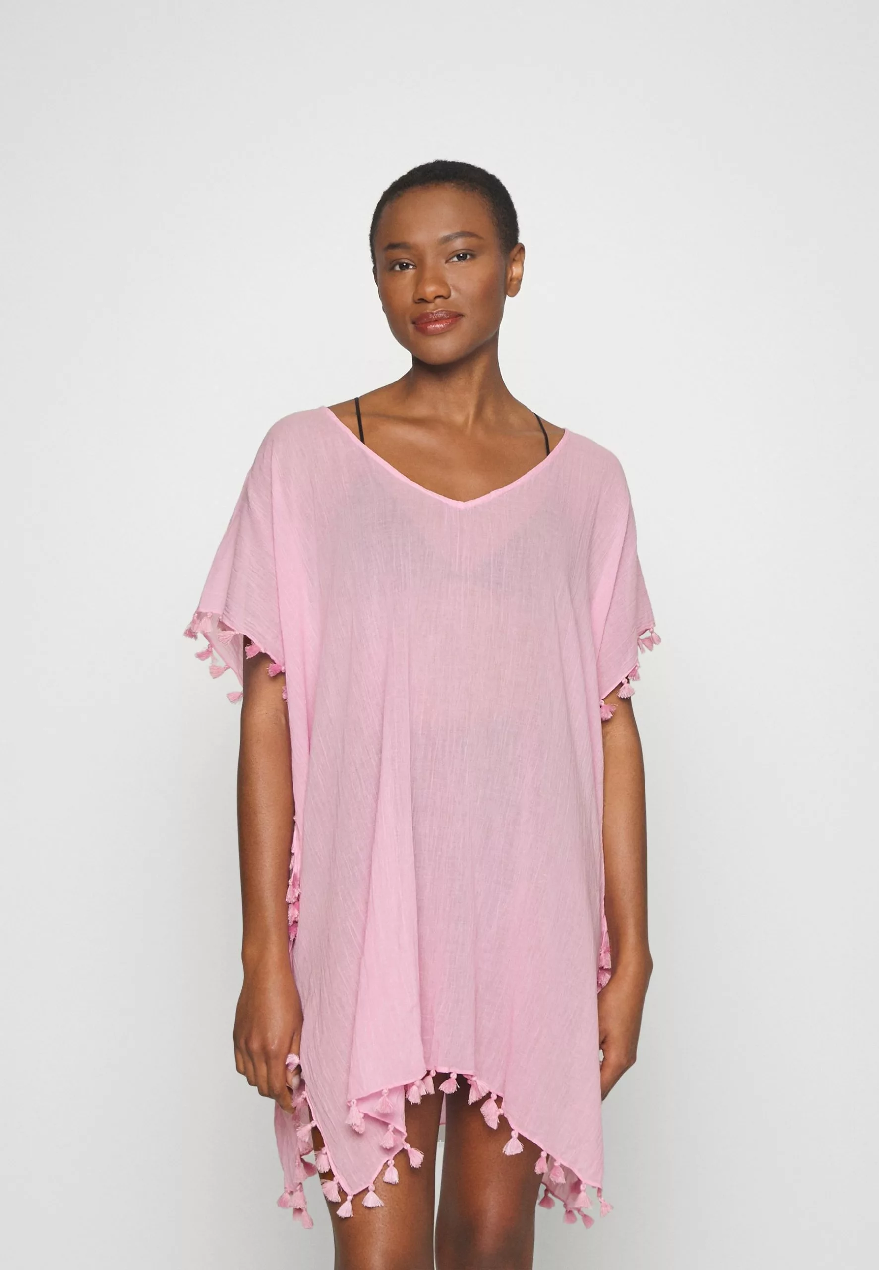 Seafolly Beach Edit Amnesia Kaftan - Beach Accessory - Parfait Pink 3 Seafolly Beach Edit Amnesia Kaftan - Beach Accessory - Parfait Pink