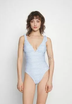 Seafolly Summer Crush - Swimsuit - Powder Blue